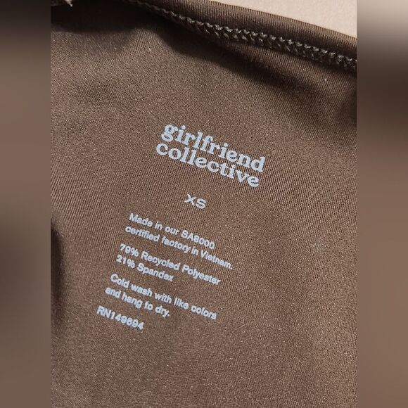 NWT Girlfriend Collective Unitard in Valley XS - Picture 4 of 5